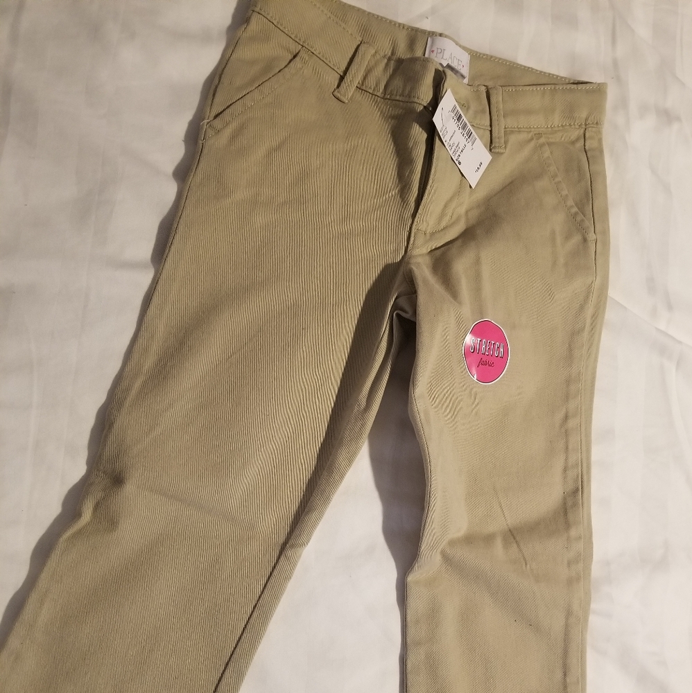 Girls khaki